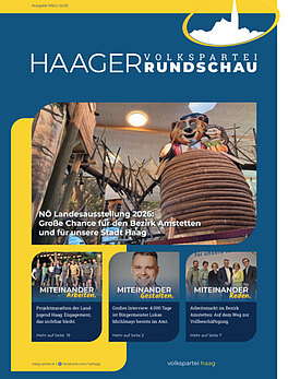 Haager Rundschau Ausgabe März 2026